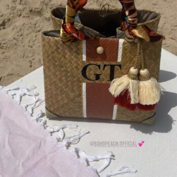 Velmar Beach tote bag