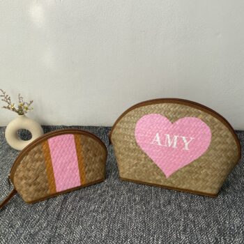 Heart Hand Clutch ) Party Personalized Name Bag